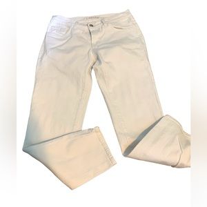 J Brand white jeans, size 28/6 women’s ladies summer